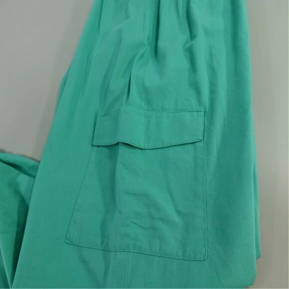 Abound Cargo Jogger Womens Large Green Marine Light Pants Lounge Comfy - Picture 13 of 13